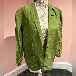 Harmony silk vintage jacket
